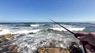 Bat Galim (Бат-Галим), Хайфа - береговая рыбалка и прогулка