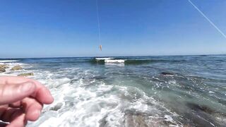 Bat Galim (Бат-Галим), Хайфа - береговая рыбалка и прогулка