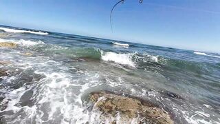 Bat Galim (Бат-Галим), Хайфа - береговая рыбалка и прогулка