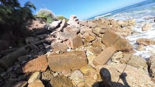 Bat Galim (Бат-Галим), Хайфа - береговая рыбалка и прогулка