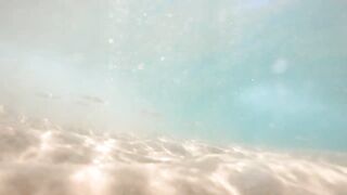 Ашдод, Израиль. Рыбалка с пляжа и кадры под водой