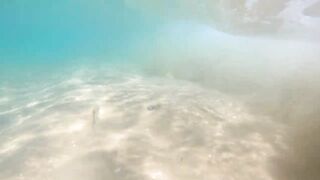 Ашдод, Израиль. Рыбалка с пляжа и кадры под водой