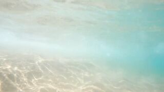 Ашдод, Израиль. Рыбалка с пляжа и кадры под водой