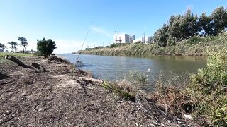 Ашдод, река Лахиш - рыбалка и доступные подходы