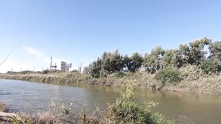 Ашдод, река Лахиш - рыбалка и доступные подходы