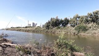 Ашдод, река Лахиш - рыбалка и доступные подходы