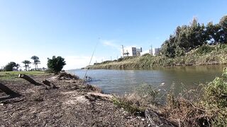 Ашдод, река Лахиш - рыбалка и доступные подходы