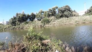 Ашдод, река Лахиш - рыбалка и доступные подходы