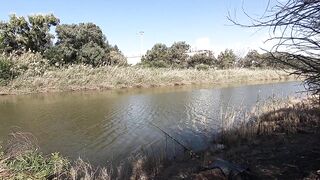 Ашдод, река Лахиш - рыбалка и доступные подходы