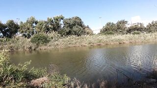 Ашдод, река Лахиш - рыбалка и доступные подходы