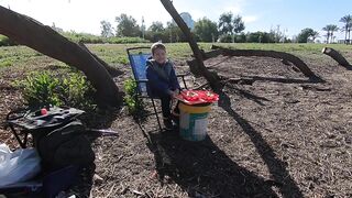 Ашдод, река Лахиш - рыбалка и доступные подходы