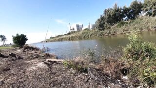 Ашдод, река Лахиш - рыбалка и доступные подходы