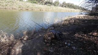 Ашдод, река Лахиш - рыбалка и доступные подходы