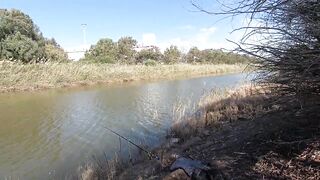 Ашдод, река Лахиш - рыбалка и доступные подходы