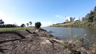 Ашдод, река Лахиш - рыбалка и доступные подходы