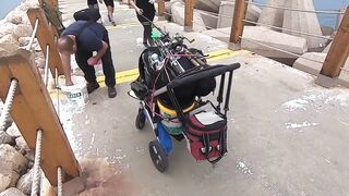 Герцлия, Израиль рыбалка и отдых где лучше становиться