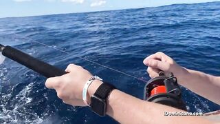 Кап Кана - дорадо и барракуды в улове