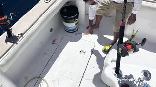 Кап Кана - дорадо и барракуды в улове