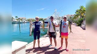 Кап Кана - дорадо и барракуды в улове