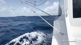 Кап Кана - дорадо и барракуды в улове