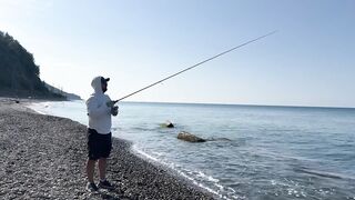Рыбалка в Сочи - в поисках луфаря