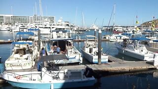 Кабо-Сан-Лукас, Мексика. Катера в аренду для рыбалки