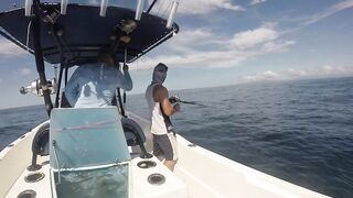 Jaco (Хако) и Herradura Bay (Херрадура) - иншор на живца