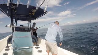 Jaco (Хако) и Herradura Bay (Херрадура) - иншор на живца