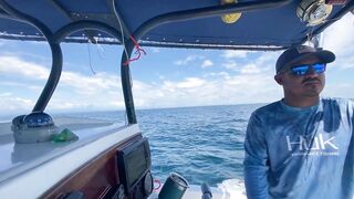 Jaco (Хако) и Herradura Bay (Херрадура) - иншор на живца