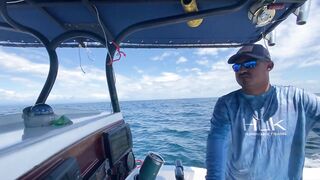 Jaco (Хако) и Herradura Bay (Херрадура) - иншор на живца