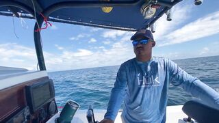 Jaco (Хако) и Herradura Bay (Херрадура) - иншор на живца