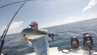 Jaco (Хако) и Herradura Bay (Херрадура) - иншор на живца