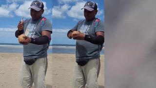 Tamarindo (Тамариндо), Коста-Рика - пляж и рыбалка у кромки