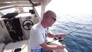 Морская рыбалка. Паттайя. Таиланд