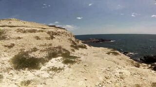 Голубая бухта 35-я батарея Чёрное море июнь 2018 рыбалка у берега