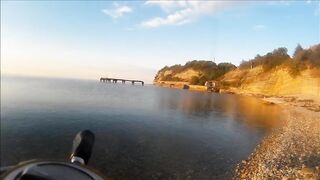 Голубая бухта, Геленджик - рокфиш у берега, 09.2016