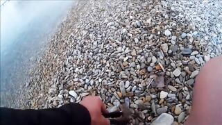 Голубая бухта, Геленджик - рокфиш у берега, 09.2016