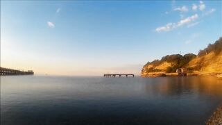 Голубая бухта, Геленджик - рокфиш у берега, 09.2016