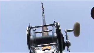 Хотел поймать нормальную рыбу после нырялки