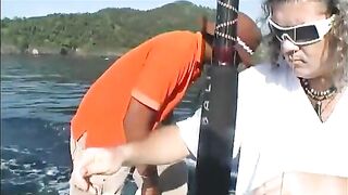 Хотел поймать нормальную рыбу после нырялки