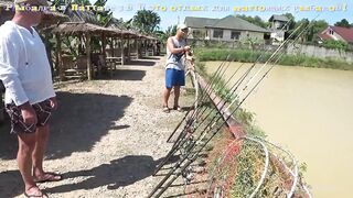 Рыбалка в Паттайе - экскурсия (озерная ловля на карпа)