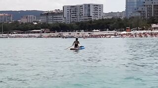 Геленджик, пляж Сады Морей 2022 береговая рыбалка