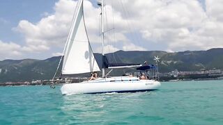 Геленджик, пляж Сады Морей 2022 береговая рыбалка