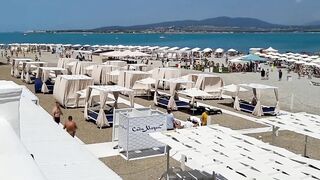 Геленджик, пляж Сады Морей 2022 береговая рыбалка