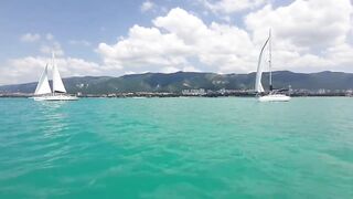 Геленджик, пляж Сады Морей 2022 береговая рыбалка