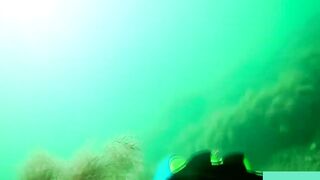 Бухта Инал фридайвинг и подводная фотоохота рядом с рыбалкой это норм?