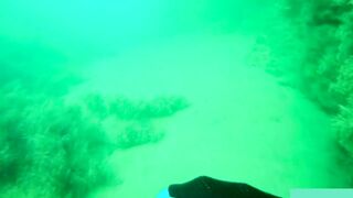 Бухта Инал фридайвинг и подводная фотоохота рядом с рыбалкой это норм?