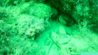 Бухта Инал фридайвинг и подводная фотоохота рядом с рыбалкой это норм?