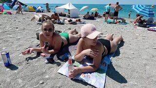 Бухта Инал - дикие пляжи и рыбалка у берега, посёлок Бжид