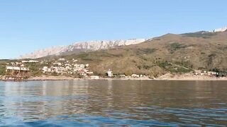 Ялта и Кацивели - луфарь и ставрида у берега, 29.10.21